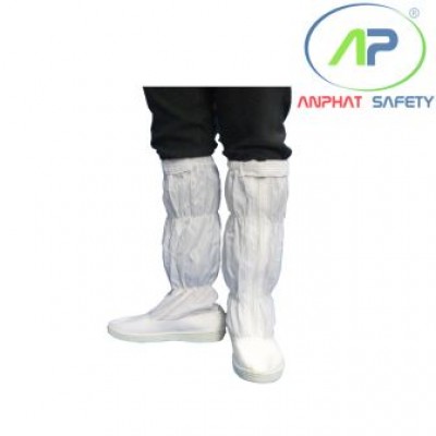 Giày phòng sạch có đế cao su Size 36